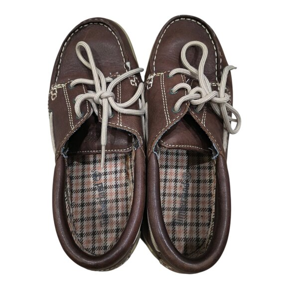 Timberland Brown Size 6 Loafers Shoes - Picture 1 of 4